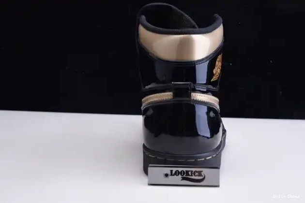Bmlin Shoes JORDAN BLACK 555088-032 HIGH GOLD RETRO (2020) 1 AIR METALLIC 0531